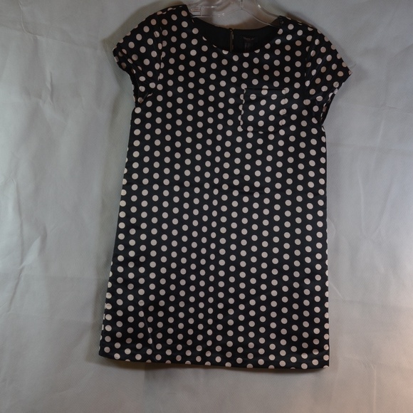 Girls Polka Dot Dress Shift Style SZ 13/14 Forever 21 - Picture 2 of 7